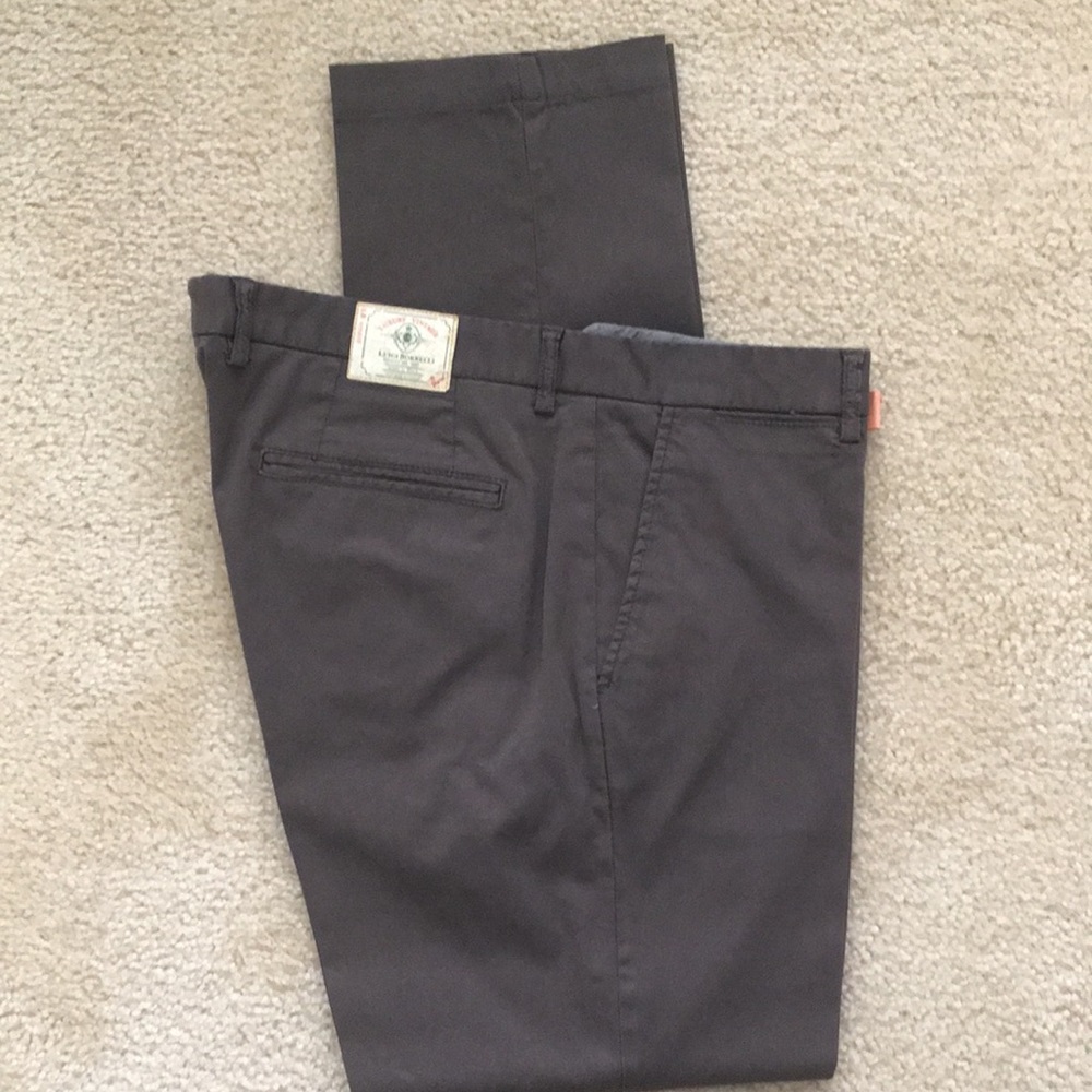 LUIGI BORRELLI LUXURY VINTAGE SLACKS
